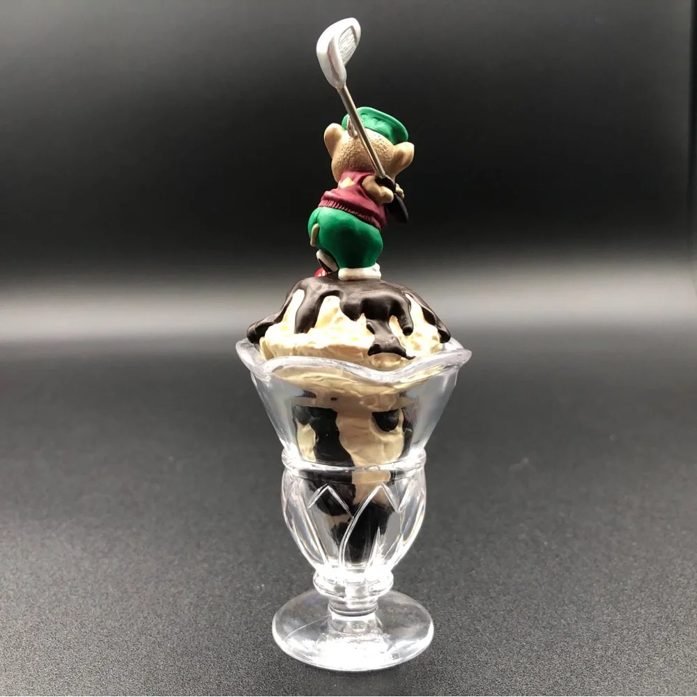 Hallmark Keepsake‎ Ornament Dated 1999 Sundae Golfer Handcrafted Ornament
